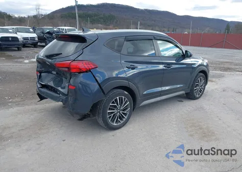 2021 Hyundai Tucson Sel z USA, uszkodzony, nr VIN KM8J3CAL0MU397516